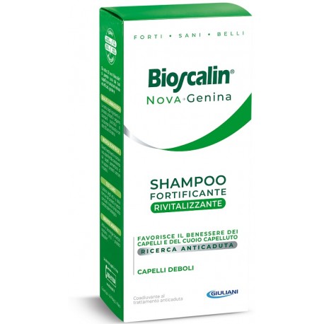 Bioscalin Nova Genina Shampoo rivitalizzante capelli deboli 400 ml