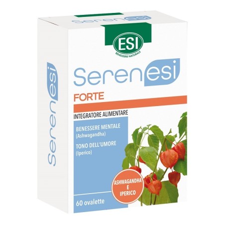 Esi Serenesi Forte integratore per benessere mentale e umore 60 ovalette Esi Serenesi Forte integratore per benessere mentale e umore 60 ovalette