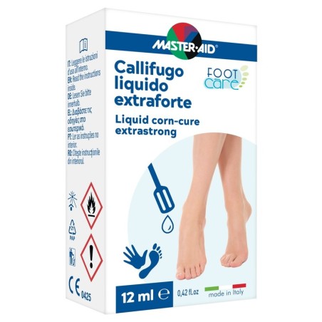 Master Aid Callifugo Liquido extra forte 12 ml Master Aid Callifugo Liquido extra forte 12 ml