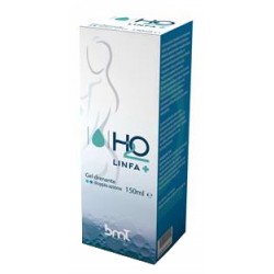 Bmt Pharma H2o Linfa+ gel drenante da massaggio per le gambe 150 ml