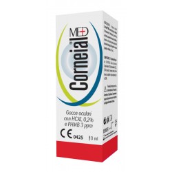 Biodue Corneial Med soluzione oftalmica lubrificante protettiva gocce oculari 10 ml
