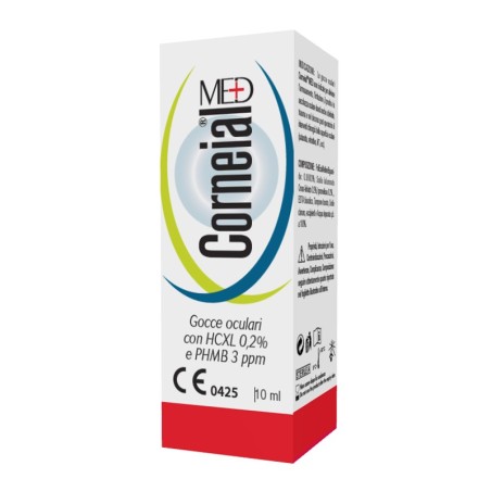 Biodue Corneial Med soluzione oftalmica lubrificante protettiva gocce oculari 10 ml Biodue Corneial Med soluzione oftalmica lubrificante protettiva gocce oculari 10 ml