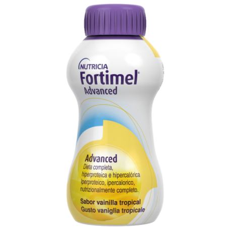 Danone Nutricia Fortimel Advanced integratore ipercalorico gusto vaniglia tropicale 4 x 200 ml Danone Nutricia Fortimel Advanced integratore ipercalorico gusto vaniglia tropicale 4 x 200 ml