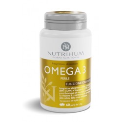 Nutrihum Omega 3 integratore per la funzione cardiaca 60 capsule