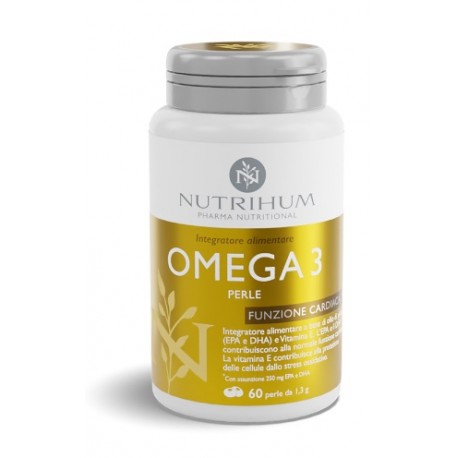 Nutrihum Omega 3 integratore per la funzione cardiaca 60 capsule