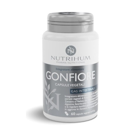 Nutrihum Gonfiore integratore contro la pancia gonfia 60 capsule Nutrihum Gonfiore integratore contro la pancia gonfia 60 capsule