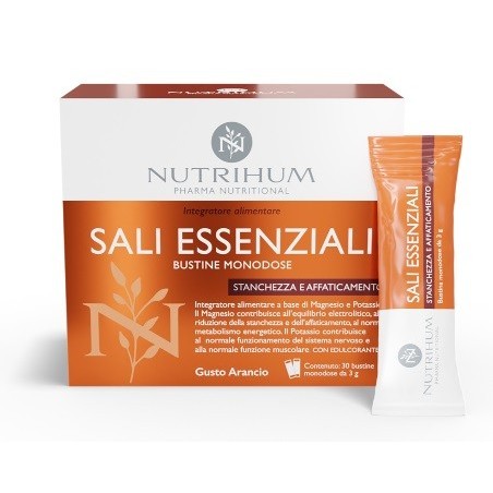 S&R Farmaceutici Sali Essenziali Nutrihum contro la stanchezza 30 stickpack S&R Farmaceutici Sali Essenziali Nutrihum contro la stanchezza 30 stickpack