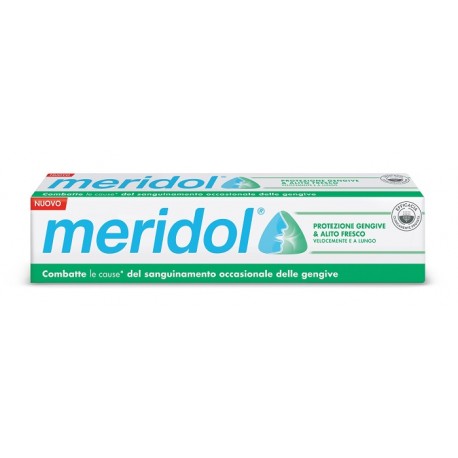 Meridol Protezione Gengive e Alito Fresco Dentifricio Rinfrescante 75ml