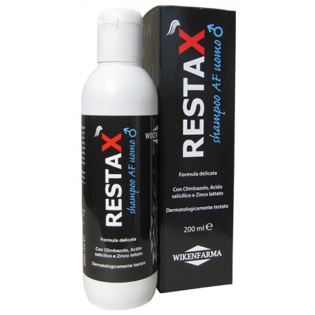 Wikenfarma Restax Shampoo AF Uomo per forfora e desquamazione 200 ml