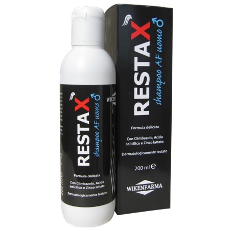 Wikenfarma Restax Shampoo AF Uomo per forfora e desquamazione 200 ml Wikenfarma Restax Shampoo AF Uomo per forfora e desquamazione 200 ml