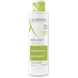 A-Derma Biology Acqua micellare dermatologica idra-detergente pelle fragile 200 ml