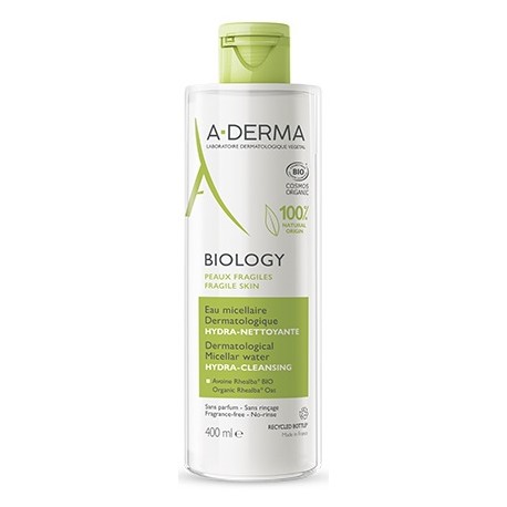 A-Derma Acqua micellare dermatologica idra-detergente per pelle delicata 400 ml