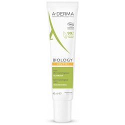 A-Derma A-d Biology Nutri trattamento dermatologico pelle secca e fragile 40 ml