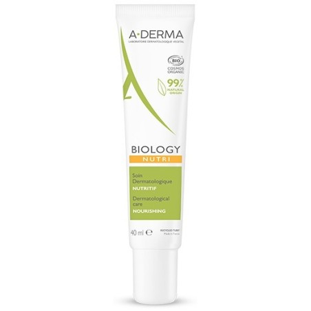 A-Derma A-d Biology Nutri trattamento dermatologico pelle secca e fragile 40 ml A-Derma A-d Biology Nutri trattamento dermatologico pelle secca e fragile 40 ml
