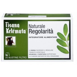 Kelemata Tisana naturale regolarità per transito intestinale e funzioni depurative 20 bustine