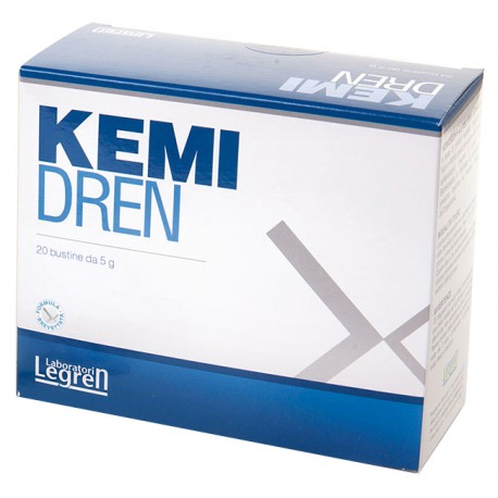 Laboratori Legren Kemidren integratore per microbiota intestinale 20 bustine