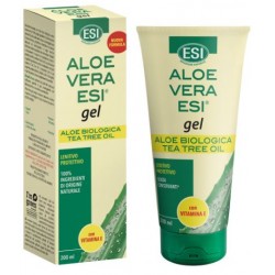 Esi Aloe Vera bio gel con vitamina E + tea tree lenitiva pelle secca 200 ml