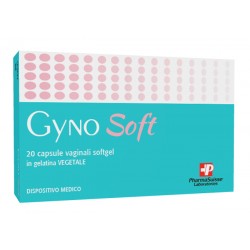 Gyno Soft prevenzione e trattamento della secchezza vaginale 20 capsule vaginali softgel gelatina vegetale