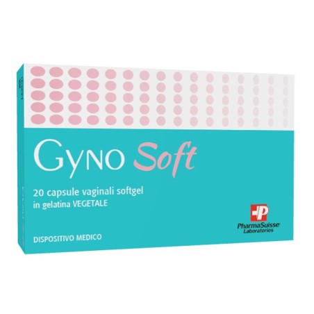 Gyno Soft prevenzione e trattamento della secchezza vaginale 20 capsule vaginali softgel gelatina vegetale Gyno Soft prevenzione e trattamento della secchezza vaginale 20 capsule vaginali softgel gelatina vegetale