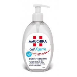 Amuchina Gel X-germ Disinfettante mani rapido per virus batteri funghi 600 ml