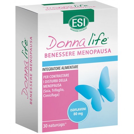 Esi Donna Life Benessere Menopausa integratore contro i disturbi principali 30 naturcaps