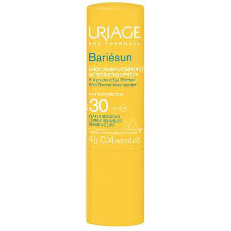 Uriage Bariesun Stick labbra protezione solare idratante pelle sensibile SPF 30 4 g