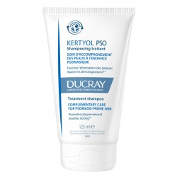 Ducray Kertyol PSO Shampoo trattante per cuoio capelluto con psoriasi e placche 125 ml