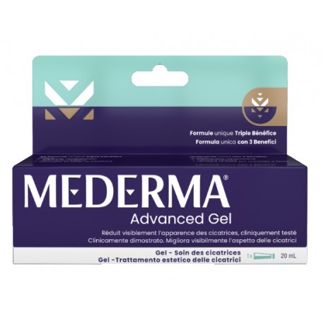 Mederma Advanced Scar Gel trattamento per ridurre l'aspetto delle cicatrici 20 ml