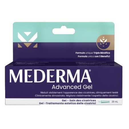 Mederma Advanced Scar Gel trattamento per ridurre l'aspetto delle cicatrici 20 ml Mederma Advanced Scar Gel trattamento per ridurre l'aspetto delle cicatrici 20 ml