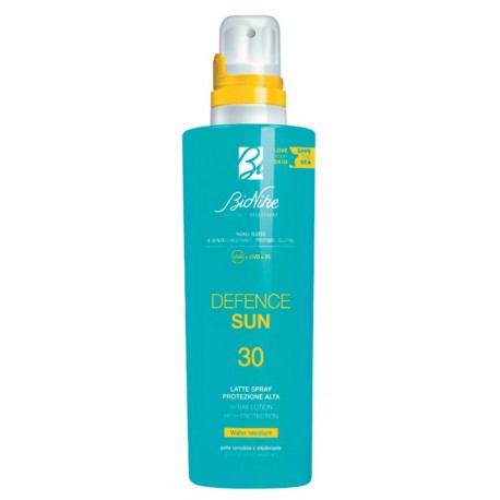 Bionike Defence Sun Latte Spray SPF 30 alta protezione eco compatibile 200 ml