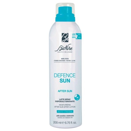 Bionike Defence Sun Latte spray doposole idratante ultraleggero 200 ml Bionike Defence Sun Latte spray doposole idratante ultraleggero 200 ml