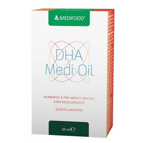 Medifood DHA Medi Oil Integratore per Fibrosi Cistica 30ml