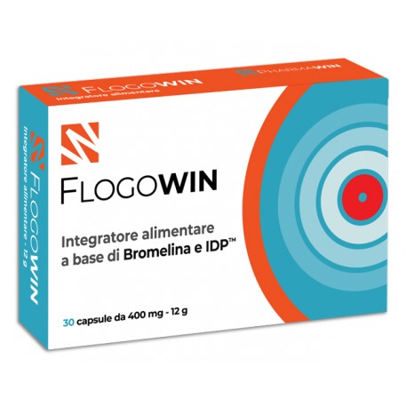 Pharmawin Flogowin Integratore Aantinfiammatorio Antiossidante 30 capsule