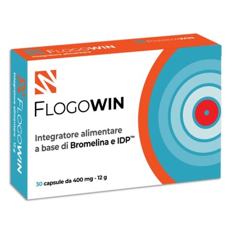 Pharmawin Flogowin Integratore Aantinfiammatorio Antiossidante 30 capsule Pharmawin Flogowin Integratore Aantinfiammatorio Antiossidante 30 capsule