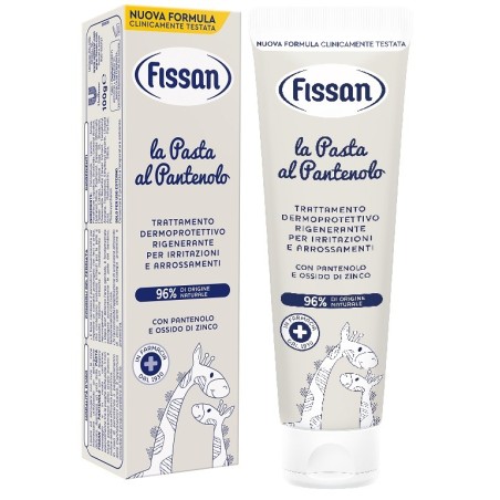 Fissan Pasta al Pantenolo Trattamento Dermoprotettivo Rigenerante 100g Fissan Pasta al Pantenolo Trattamento Dermoprotettivo Rigenerante 100g