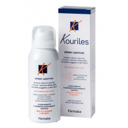 Farmaka Kouriles Spray Lenitivo per Pelle Sensibile con Prurito da Dermatite 75ml