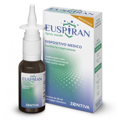 Zentiva Euspiran Spray Nasale per Muco e Infiammazione 30ml