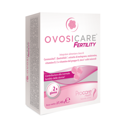 Ovosicare Fertility integratore per infertilità femminile 30 capsule Ovosicare Fertility integratore per infertilità femminile 30 capsule