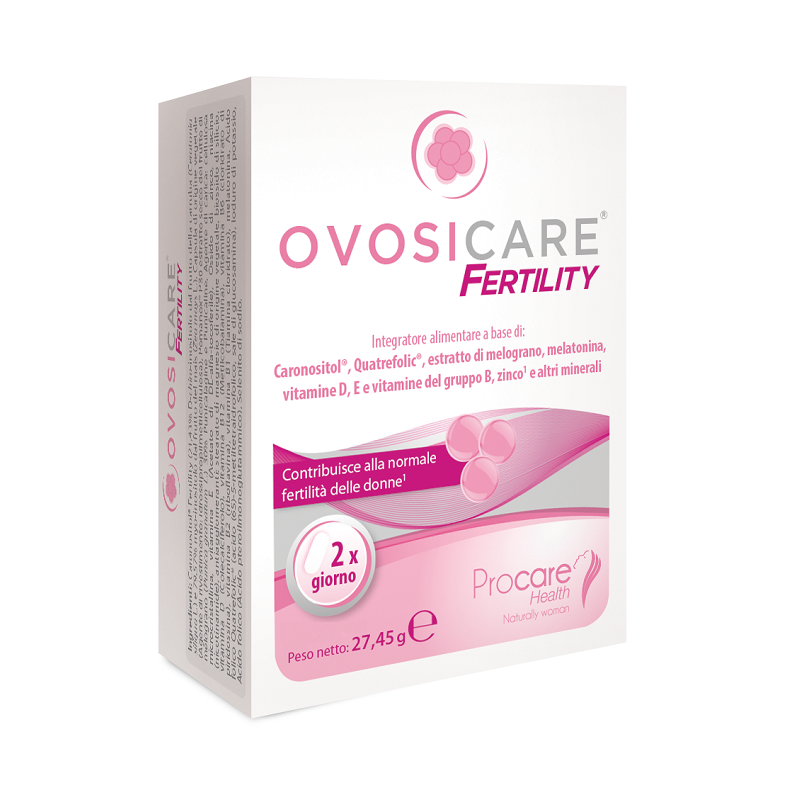 Ovosicare Fertility Integratore per la Fertilità 30 Capsule