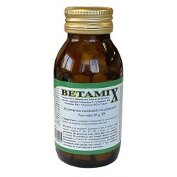 Herboplanet Betamix Integratore Antiossidante Multivitaminico 80 compresse masticabili