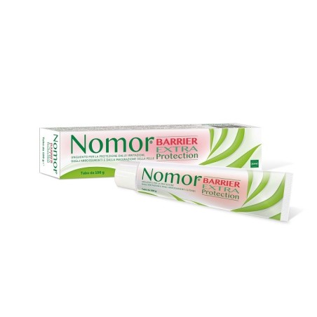 Nomor Barrier Extra Protection Unguento per pelle e mucose 100 ml Nomor Barrier Extra Protection Unguento per pelle e mucose 100 ml