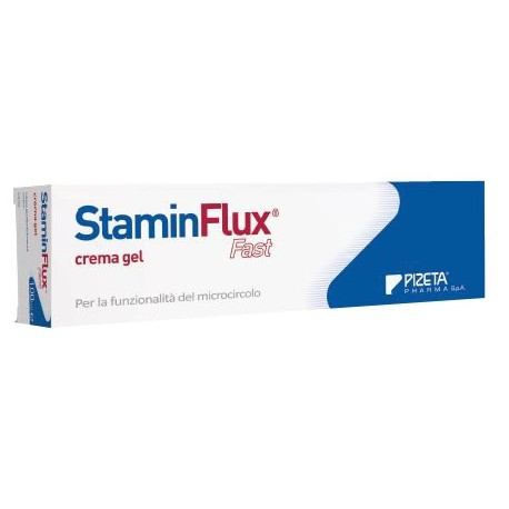 Pizeta Staminflux Fast crema gel per la funzionalità del microcircolo 100 ml