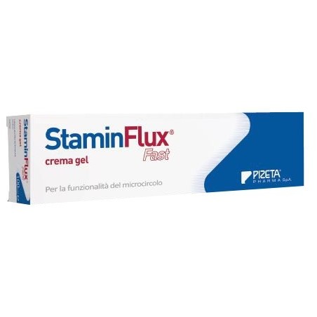 Pizeta Staminflux Fast crema gel per la funzionalità del microcircolo 100 ml Pizeta Staminflux Fast crema gel per la funzionalità del microcircolo 100 ml
