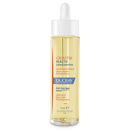 Ducray Creastim Reactiv Lozione anticaduta dei capelli ridensificante 60 ml