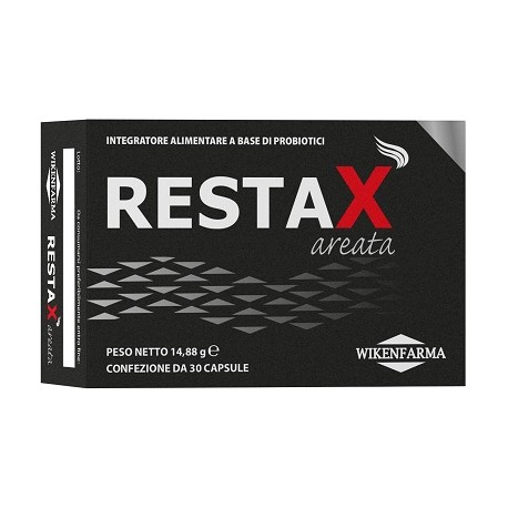 Wikenfarma Restax Areata integratore per flora intestinale 30 capsule