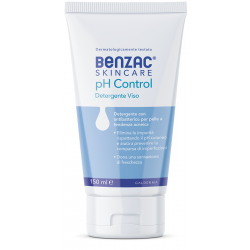 Benzac Skincare pH Control Detergente viso per pelle acneica e impura 150 ml