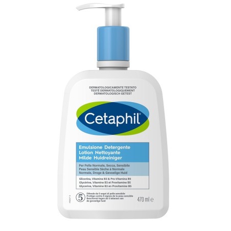 Galderma Italia Cetaphil Emulsione Detergente 470 Ml Galderma Italia Cetaphil Emulsione Detergente 470 Ml