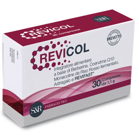 S&R Farmaceutici Revicol Integratore per il Colesterolo 30 compresse