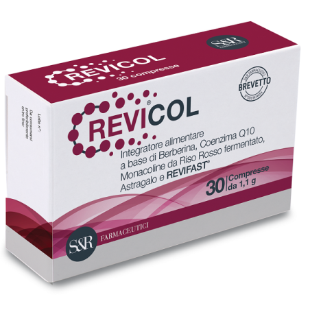 S&R Farmaceutici Revicol Integratore per il Colesterolo 30 compresse S&R Farmaceutici Revicol Integratore per il Colesterolo 30 compresse