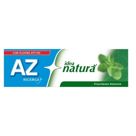 AZ Idea Natura Dentifricio Freschezza Naturale all'Eucalipto 75ml AZ Idea Natura Dentifricio Freschezza Naturale all'Eucalipto 75ml